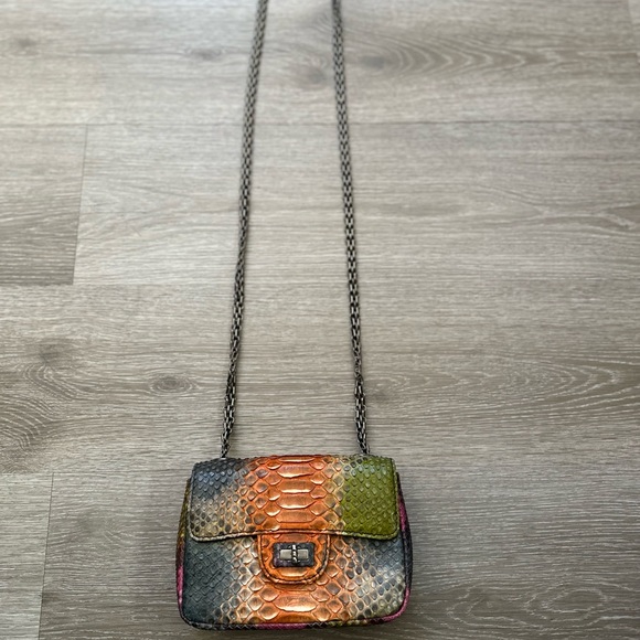 Crocodile Multi Color Bag - Picture 2 of 10